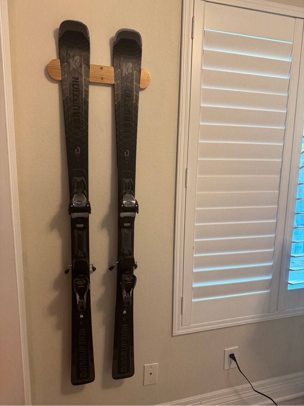 K2 Disruption Black Mti Alliance Ski
